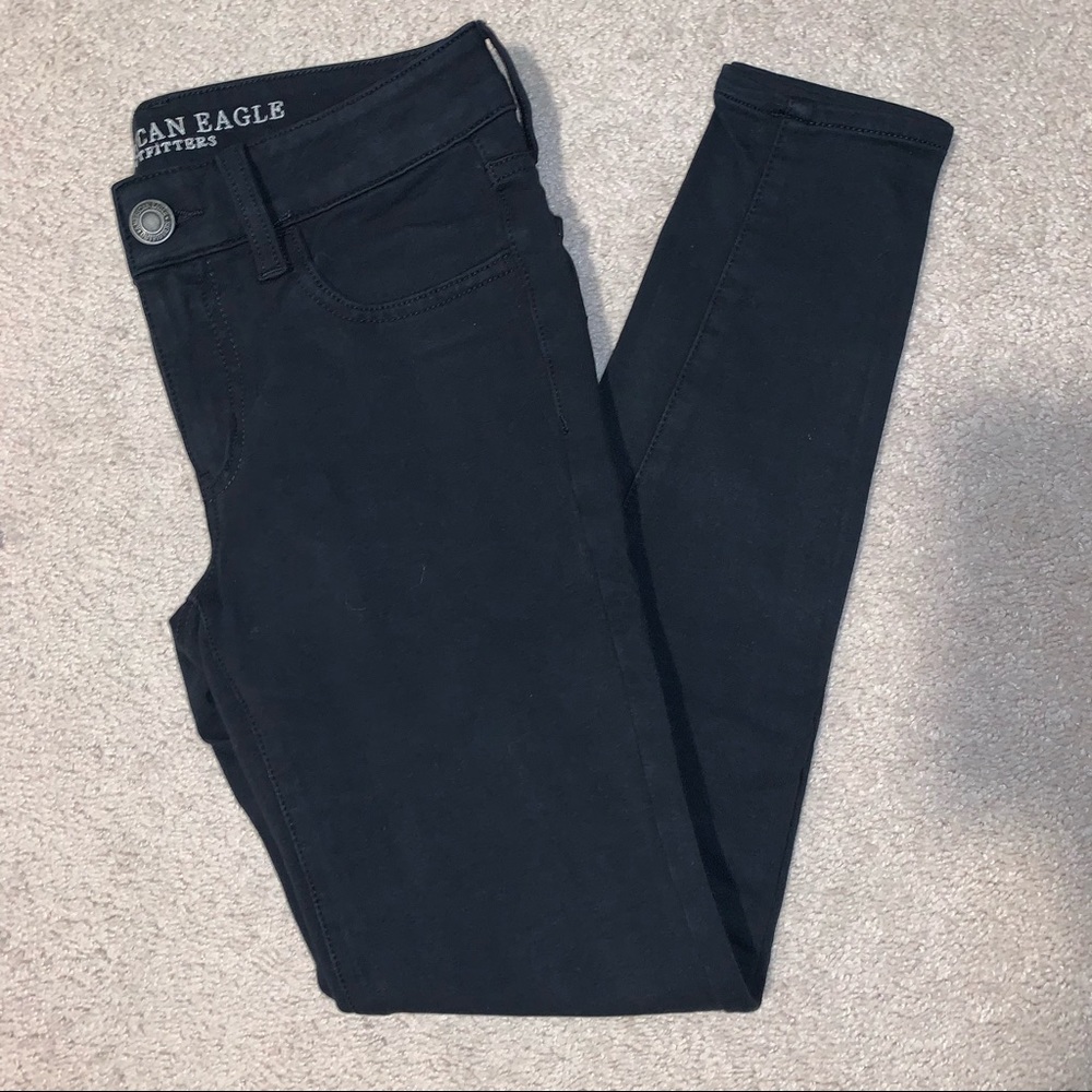 AEO Black Soft Jegging